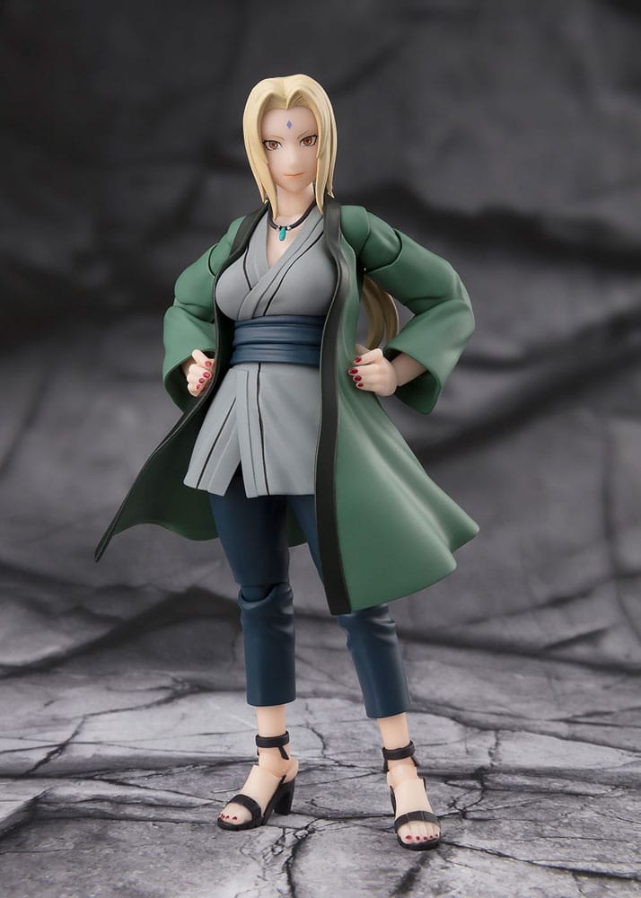 Naruto S.H.Figuarts Tsunade The legendary Medical Ninja 14 cm Action Figure