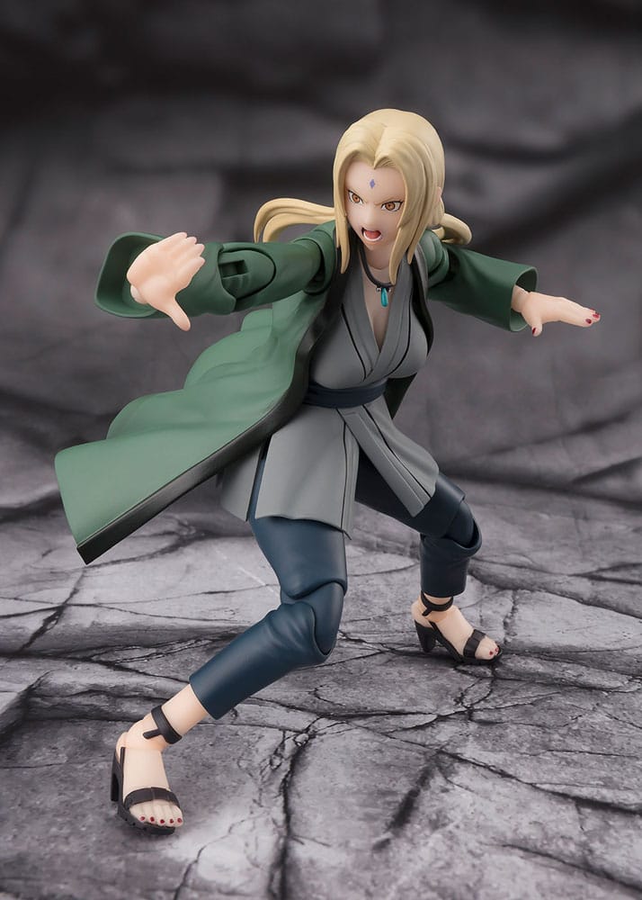 Naruto S.H.Figuarts Tsunade The legendary Medical Ninja 14 cm Action Figure