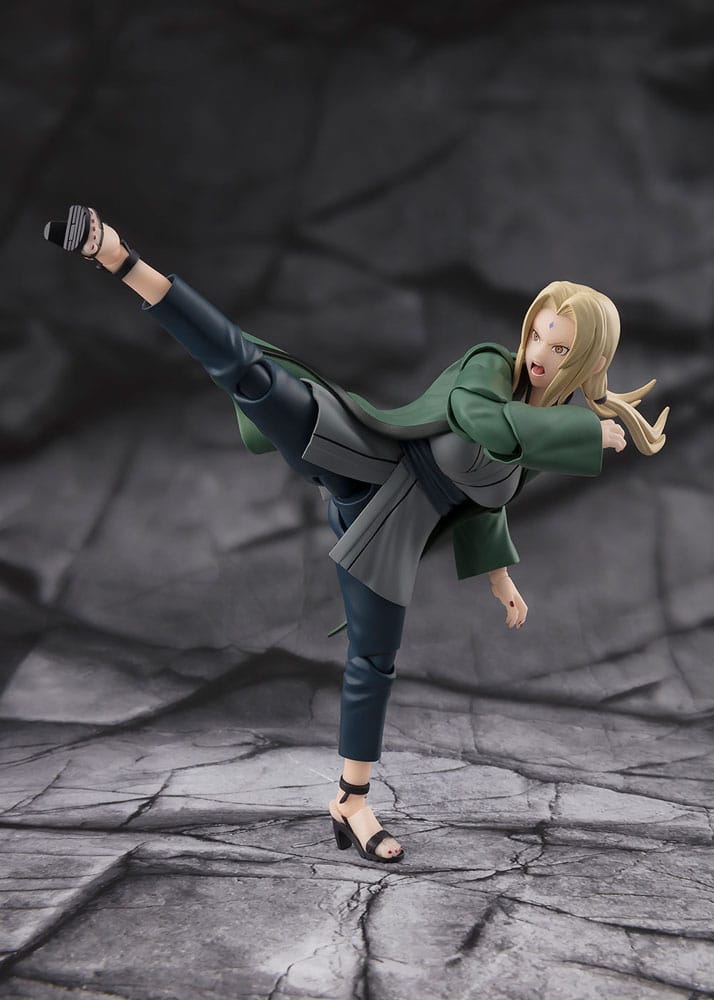 Naruto S.H.Figuarts Tsunade The legendary Medical Ninja 14 cm Action Figure