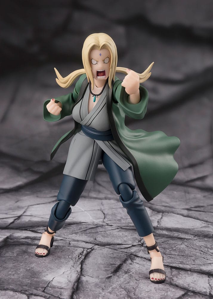 Naruto S.H.Figuarts Tsunade The legendary Medical Ninja 14 cm Action Figure
