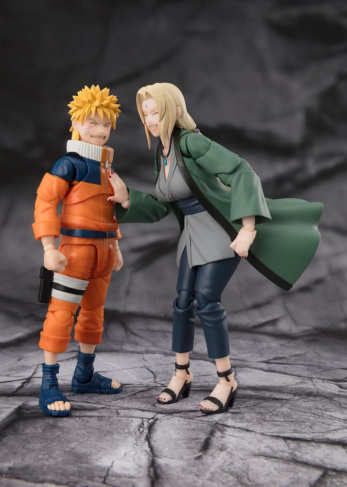 Naruto S.H.Figuarts Tsunade The legendary Medical Ninja 14 cm Action Figure