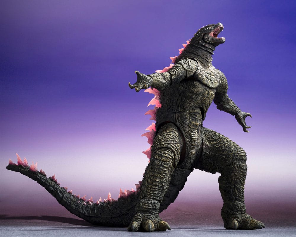 Godzilla x Kong: The New Empire S.H. MonsterArts Godzilla Evolved (2024) 16 cm Action Figure