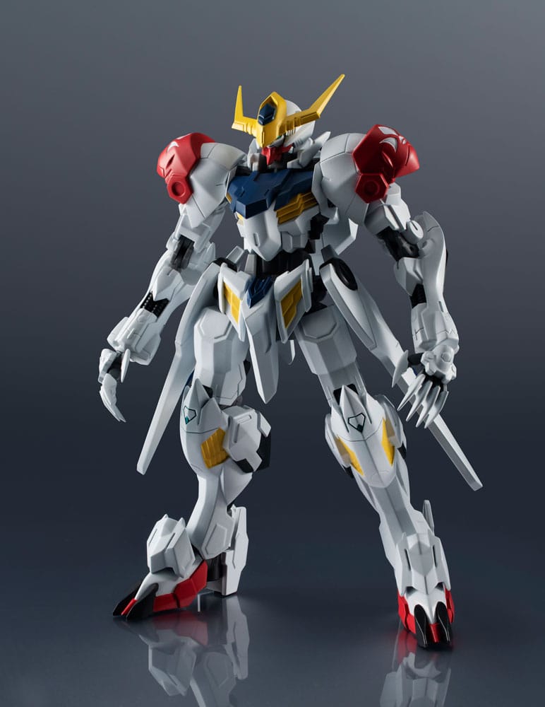 Gundam Seed Mobile Suit Gundam Universe ASW-G-08 Gundam Barbatos Lupus 16 cm Action Figure