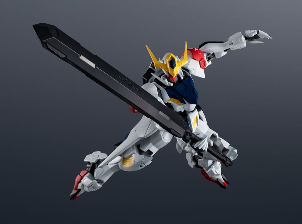 Gundam Seed Mobile Suit Gundam Universe ASW-G-08 Gundam Barbatos Lupus 16 cm Action Figure