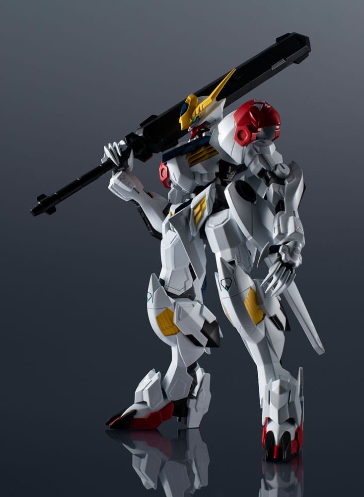 Gundam Seed Mobile Suit Gundam Universe ASW-G-08 Gundam Barbatos Lupus 16 cm Action Figure