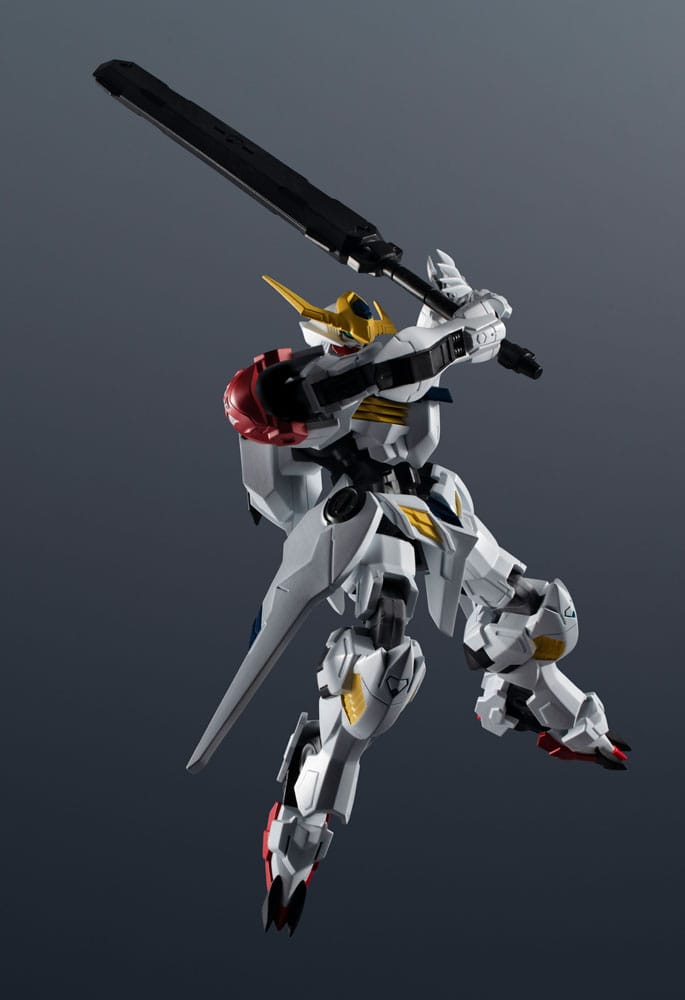 Gundam Seed Mobile Suit Gundam Universe ASW-G-08 Gundam Barbatos Lupus 16 cm Action Figure