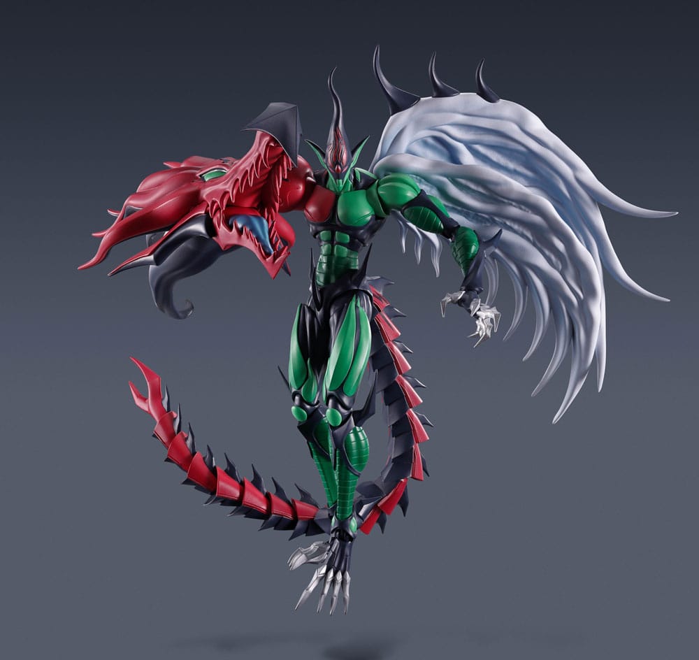 Yu-Gi-Oh! S.H. MonsterArts Elemental Hero Flame Wingman 19 cm Action Figure