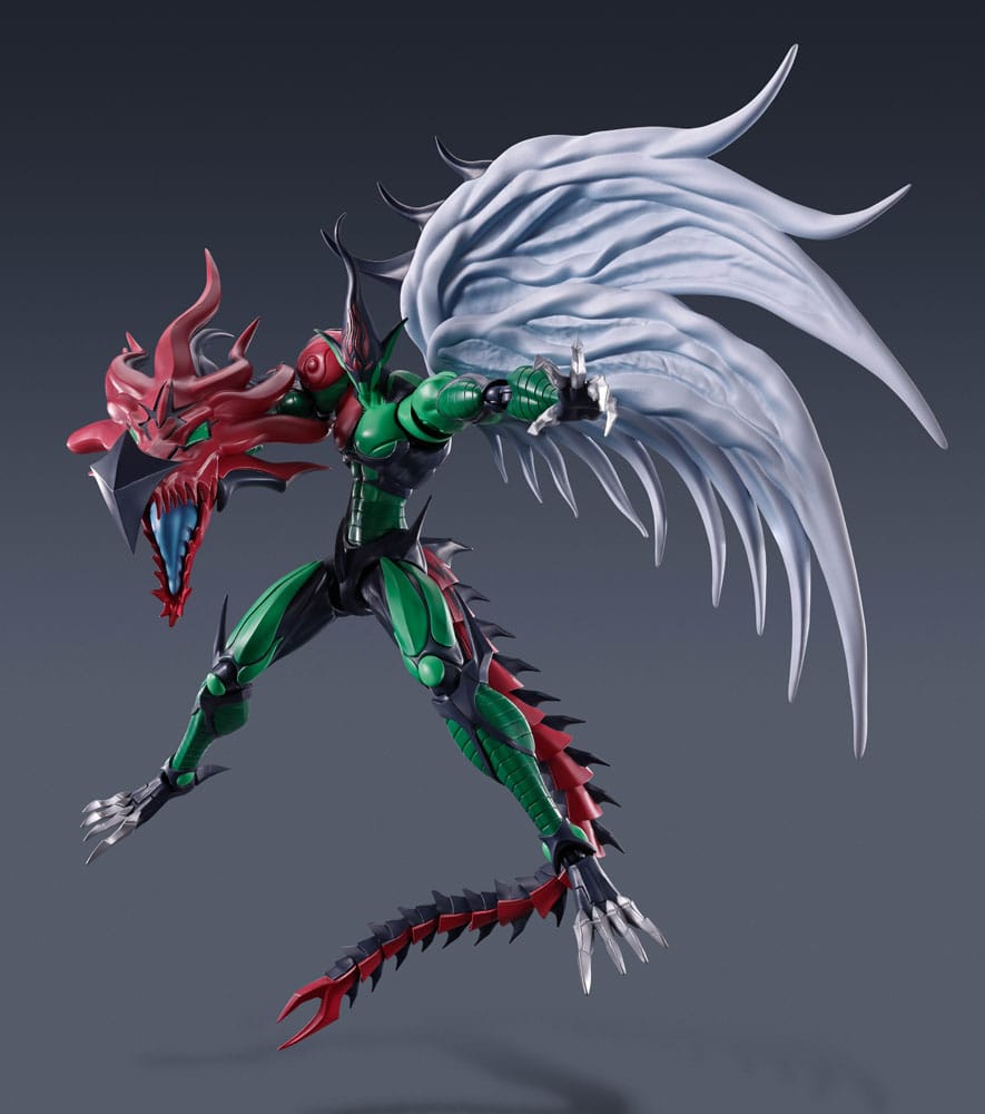 Yu-Gi-Oh! S.H. MonsterArts Elemental Hero Flame Wingman 19 cm Action Figure