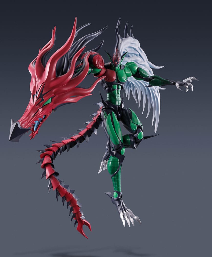 Yu-Gi-Oh! S.H. MonsterArts Elemental Hero Flame Wingman 19 cm Action Figure