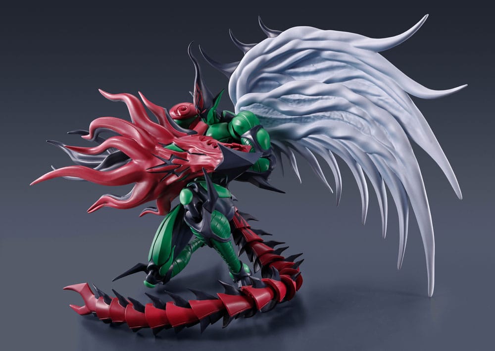 Yu-Gi-Oh! S.H. MonsterArts Elemental Hero Flame Wingman 19 cm Action Figure