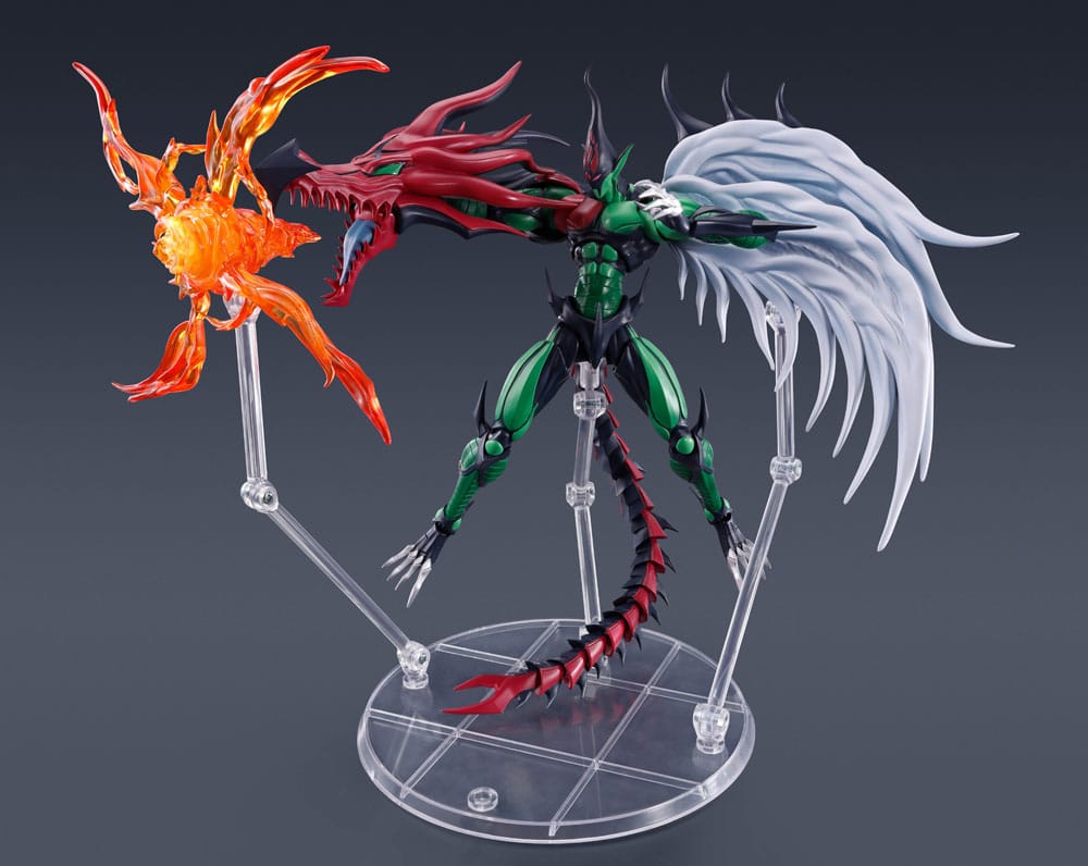 Yu-Gi-Oh! S.H. MonsterArts Elemental Hero Flame Wingman 19 cm Action Figure