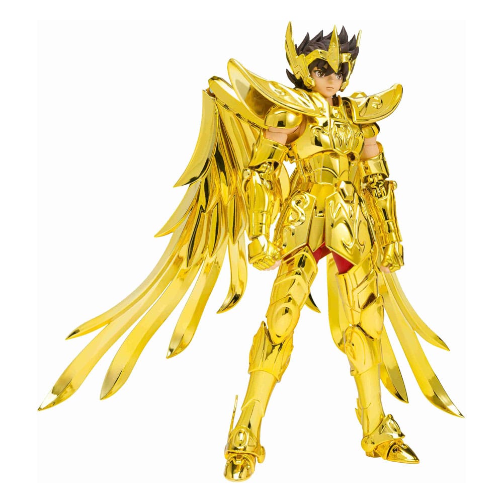 Saint Seiya Saint Sagitarius Seiya Inheritor of the Gold Cloth 17cm Myth Ex Action Figure