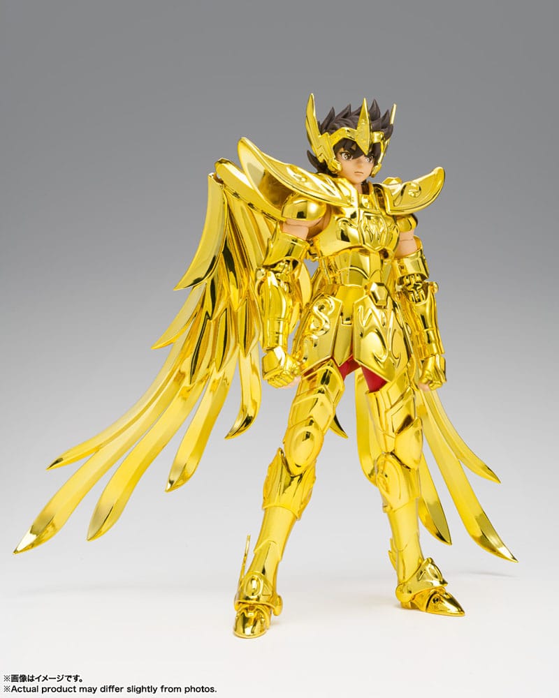 Saint Seiya Saint Sagitarius Seiya Inheritor of the Gold Cloth 17cm Myth Ex Action Figure