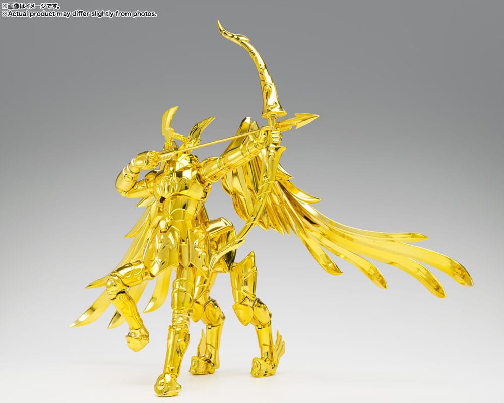 Saint Seiya Saint Sagitarius Seiya Inheritor of the Gold Cloth 17cm Myth Ex Action Figure