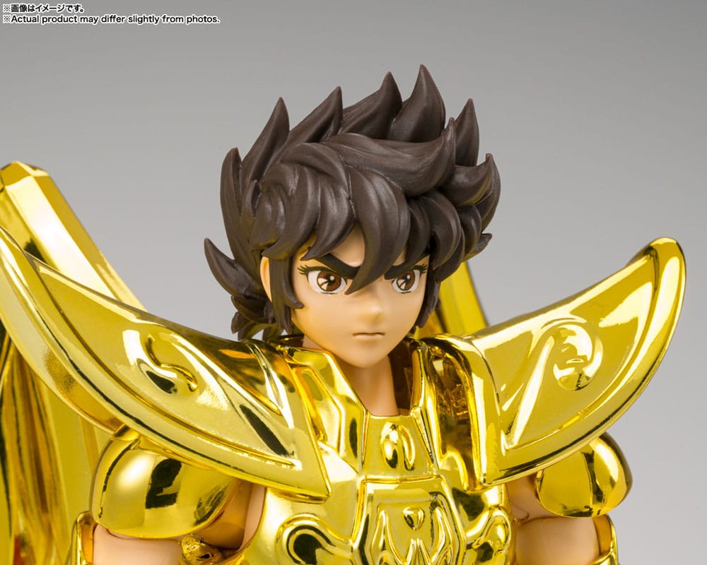 Saint Seiya Saint Sagitarius Seiya Inheritor of the Gold Cloth 17cm Myth Ex Action Figure