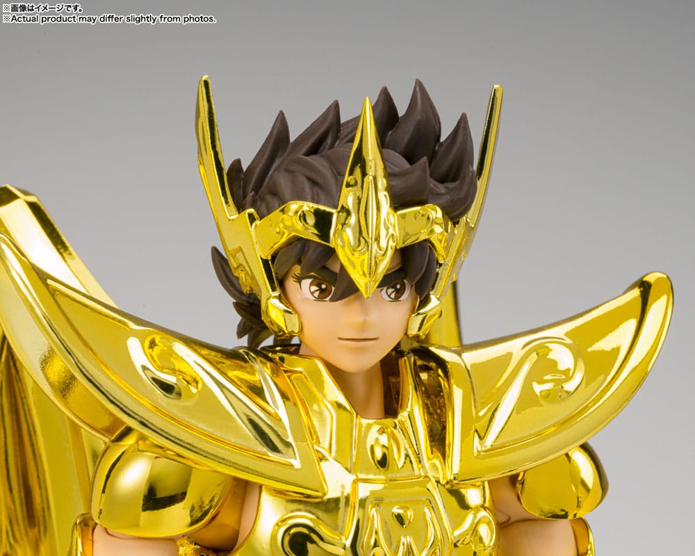 Saint Seiya Saint Sagitarius Seiya Inheritor of the Gold Cloth 17cm Myth Ex Action Figure