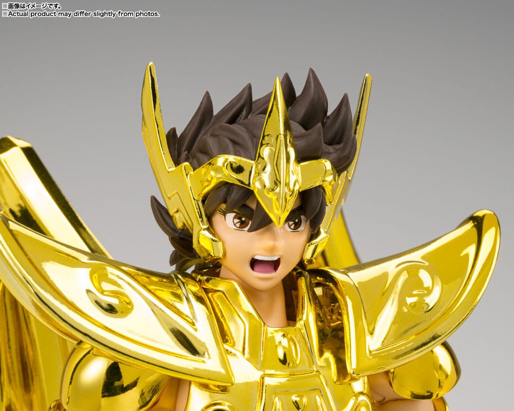 Saint Seiya Saint Sagitarius Seiya Inheritor of the Gold Cloth 17cm Myth Ex Action Figure