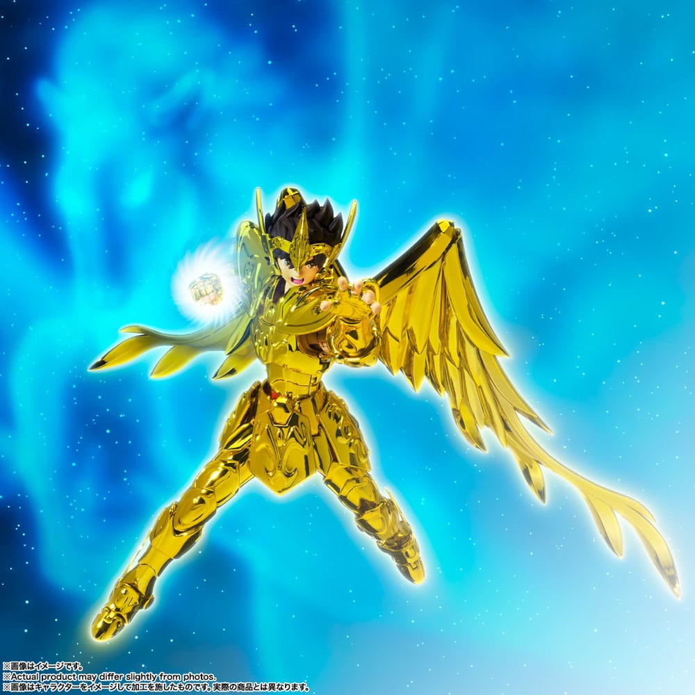 Saint Seiya Saint Sagitarius Seiya Inheritor of the Gold Cloth 17cm Myth Ex Action Figure