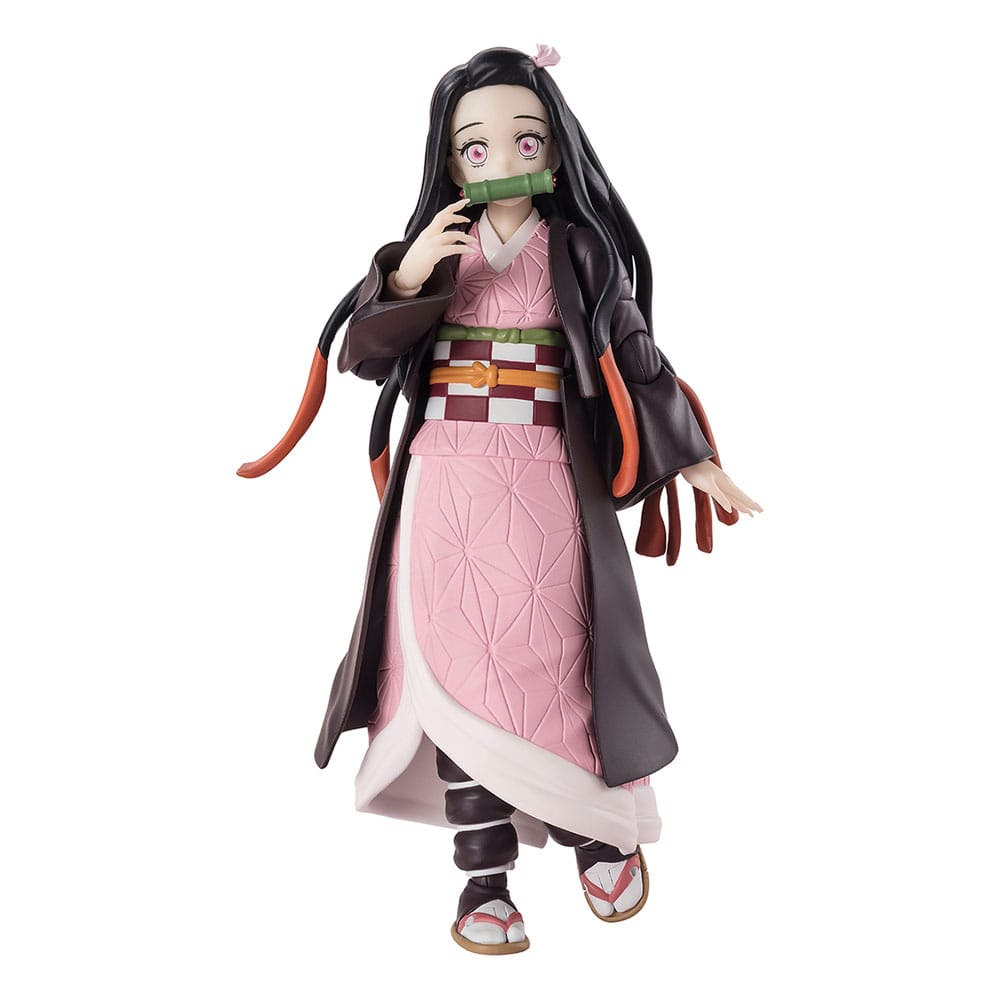 Demon Slayer Nezuko Kamado S.H. Figuarts 13cm Action Figure