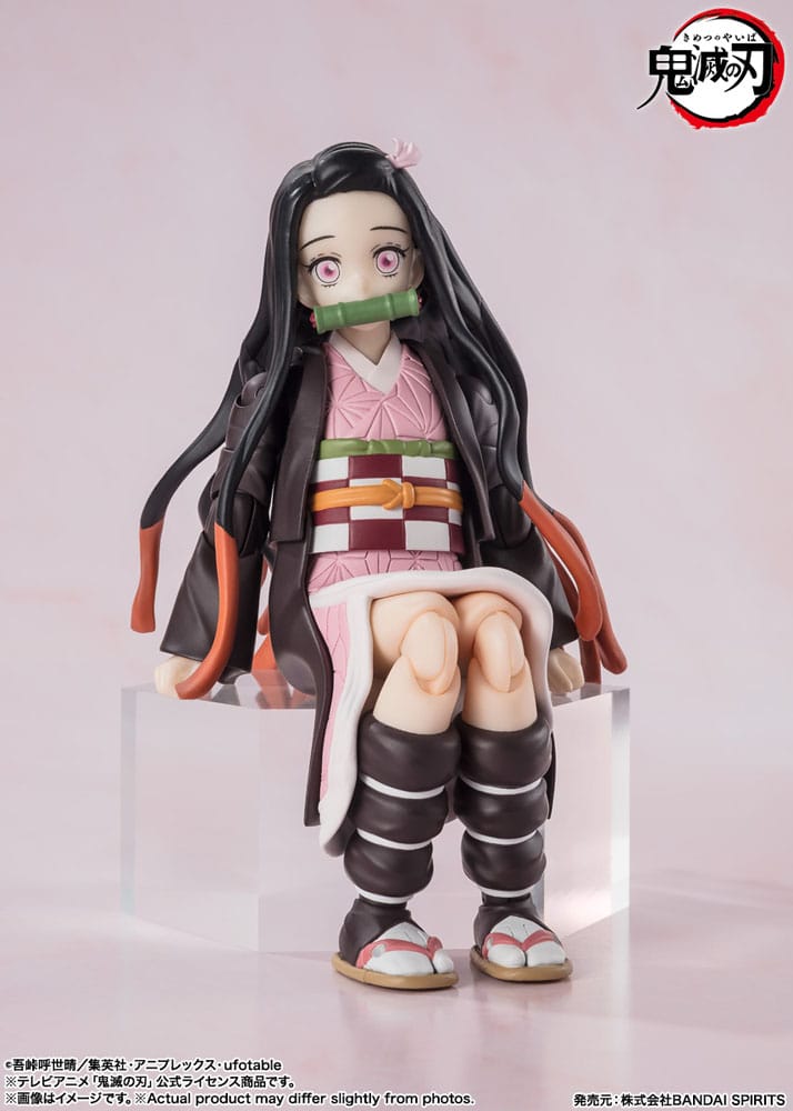 Demon Slayer Nezuko Kamado S.H. Figuarts 13cm Action Figure