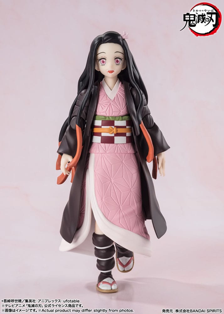 Demon Slayer Nezuko Kamado S.H. Figuarts 13cm Action Figure