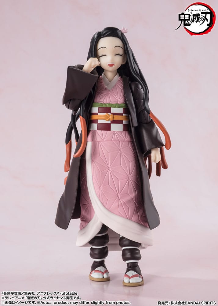 Demon Slayer Nezuko Kamado S.H. Figuarts 13cm Action Figure
