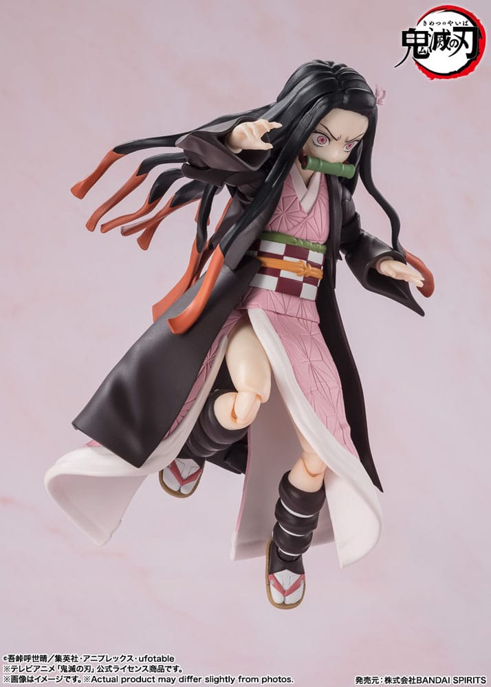 Demon Slayer Nezuko Kamado S.H. Figuarts 13cm Action Figure