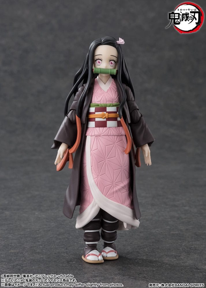 Demon Slayer Nezuko Kamado S.H. Figuarts 13cm Action Figure