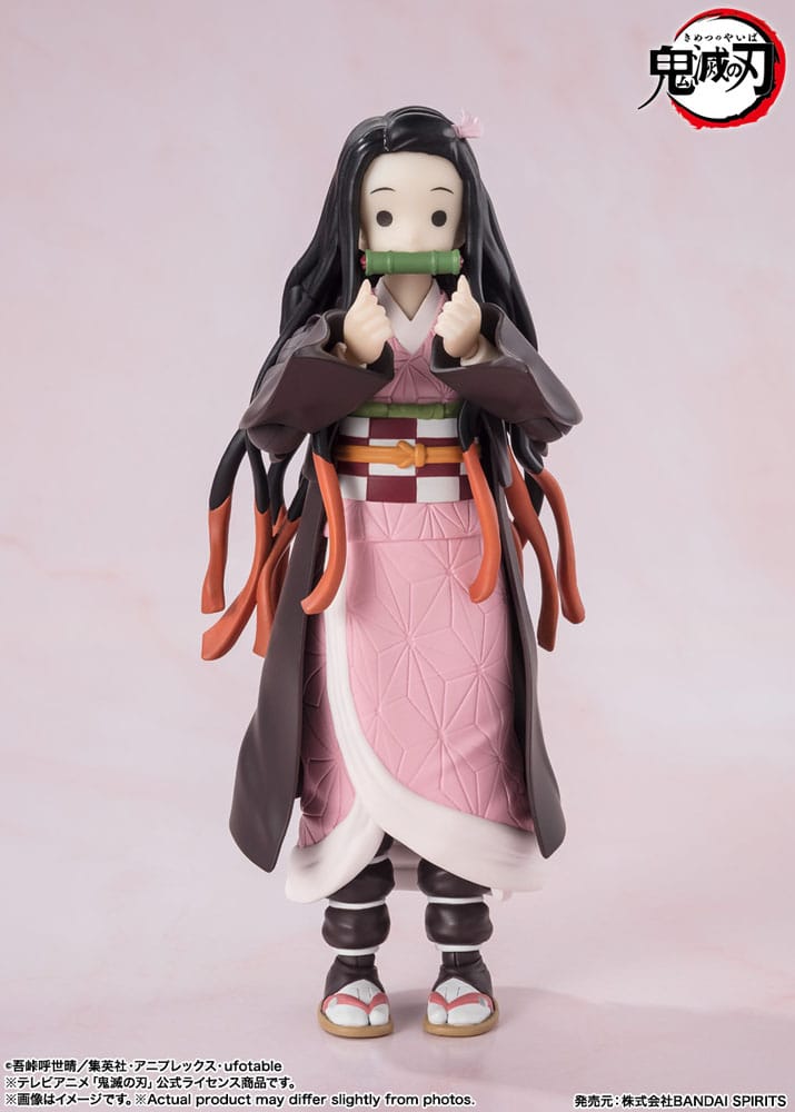 Demon Slayer Nezuko Kamado S.H. Figuarts 13cm Action Figure