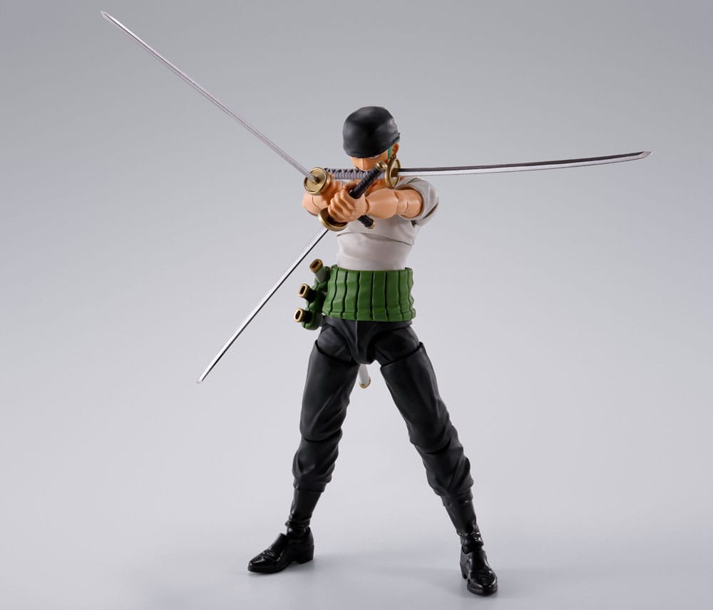 One Piece S.H.Figuarts Roronoa Zoro Romance Dawn Ver. 15 cm Action Figure