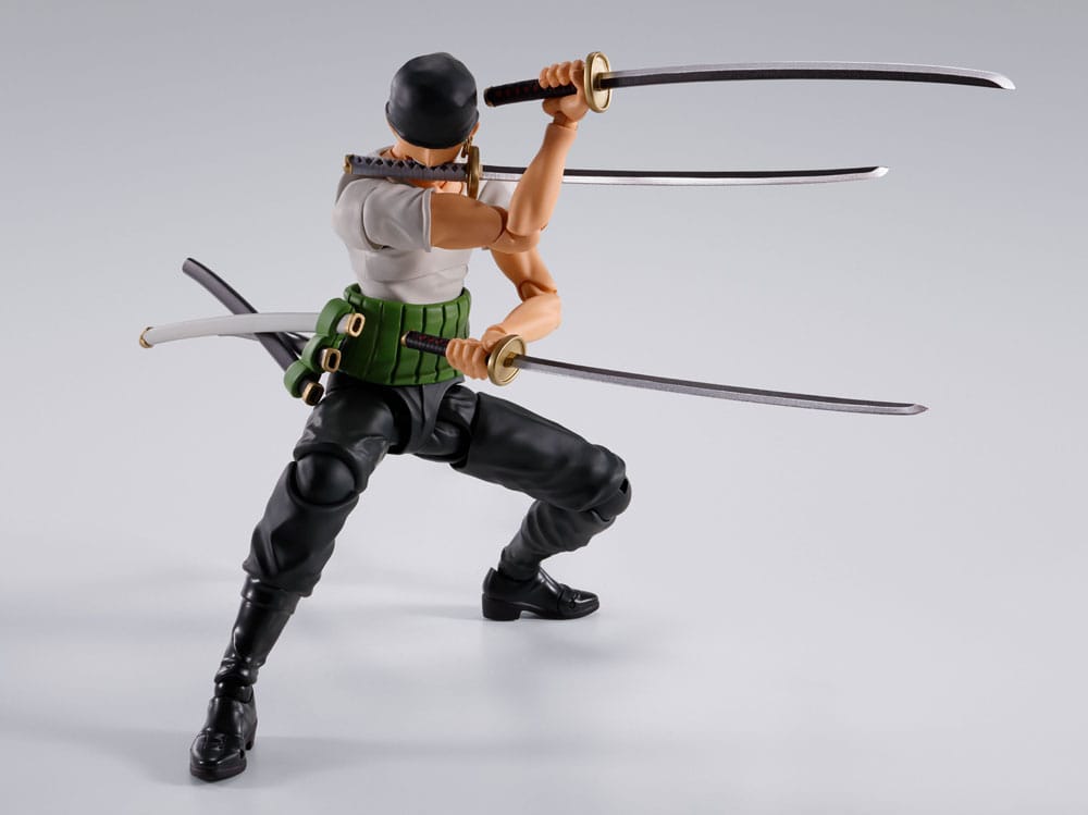 One Piece S.H.Figuarts Roronoa Zoro Romance Dawn Ver. 15 cm Action Figure