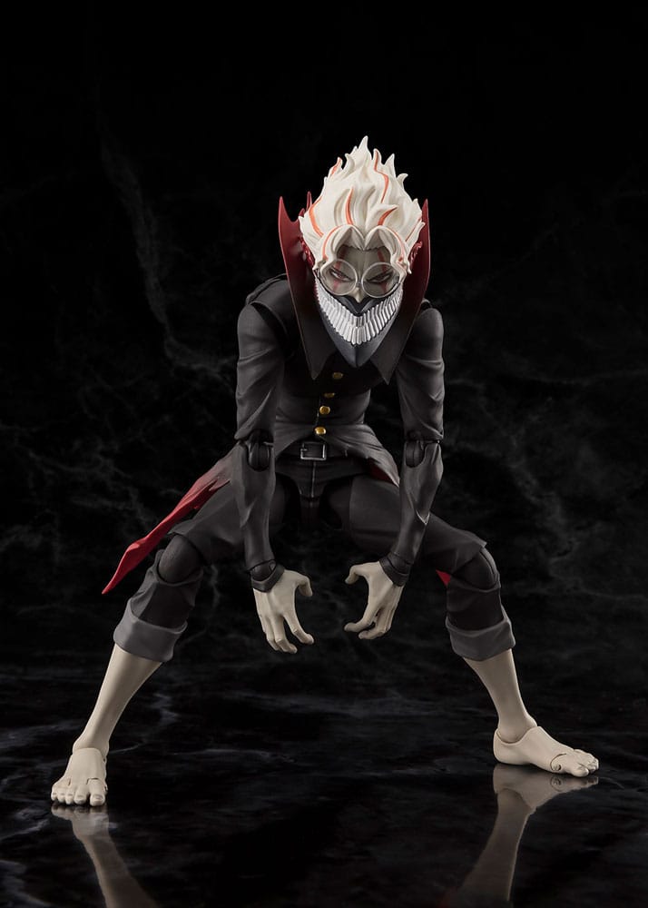 Dandadan S.H.Figuarts Okarun Transformed 15 cm Action Figure