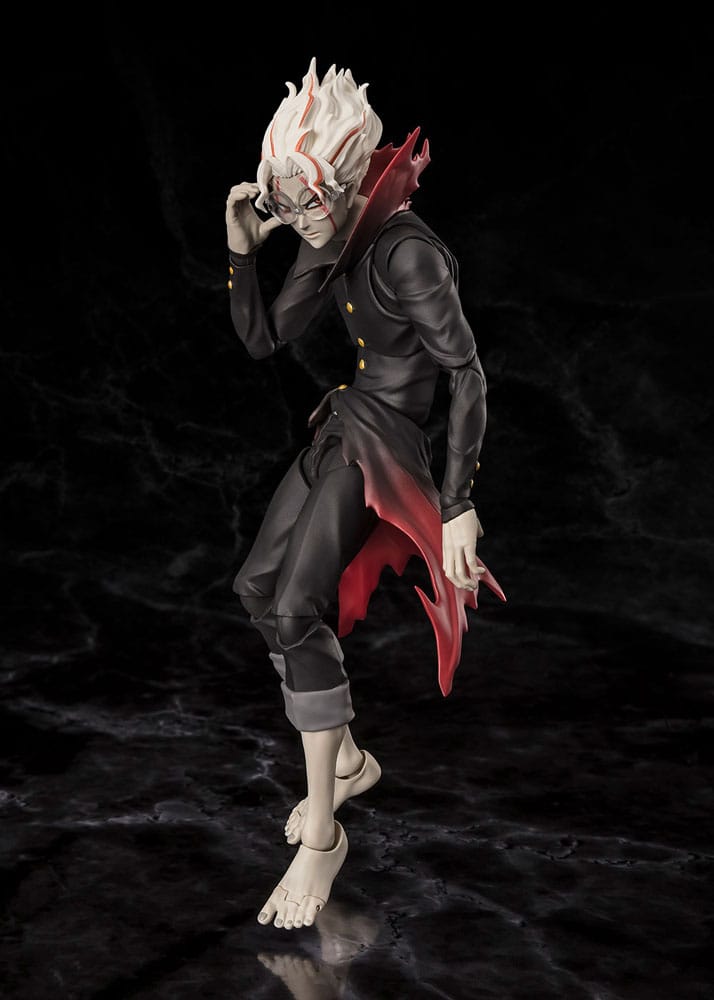 Dandadan S.H.Figuarts Okarun Transformed 15 cm Action Figure