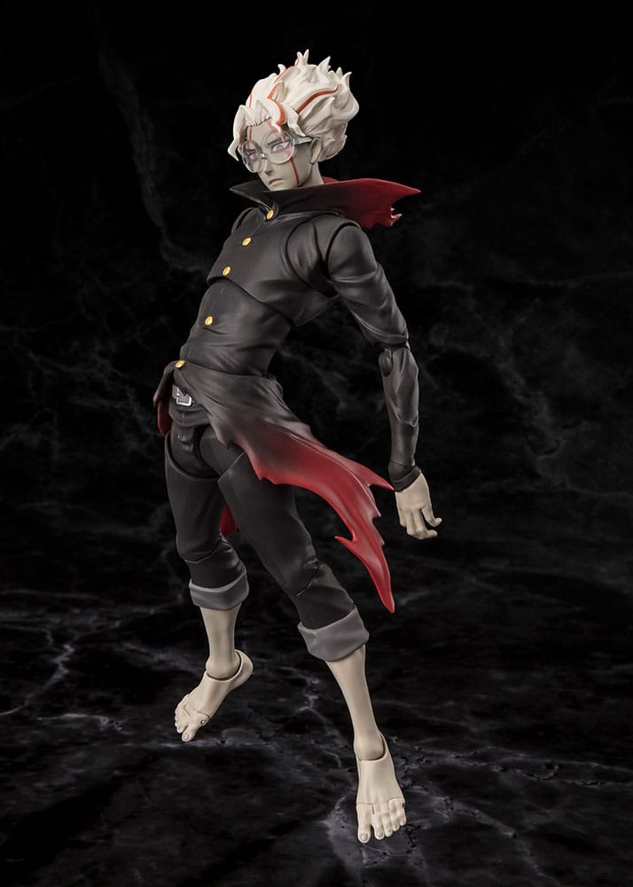 Dandadan S.H.Figuarts Okarun Transformed 15 cm Action Figure