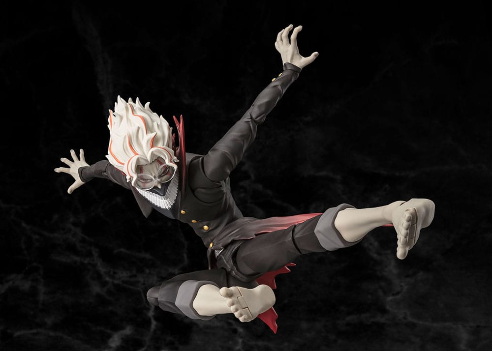 Dandadan S.H.Figuarts Okarun Transformed 15 cm Action Figure