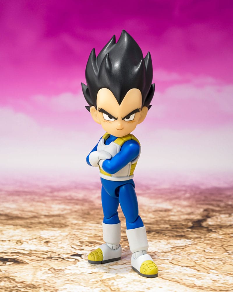 Dragon Ball Daima S.H.Figuarts Vegeta Mini 7 cm Action Figure
