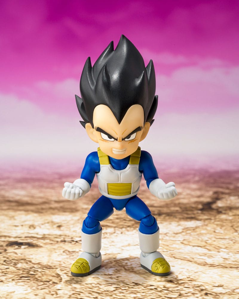 Dragon Ball Daima S.H.Figuarts Vegeta Mini 7 cm Action Figure