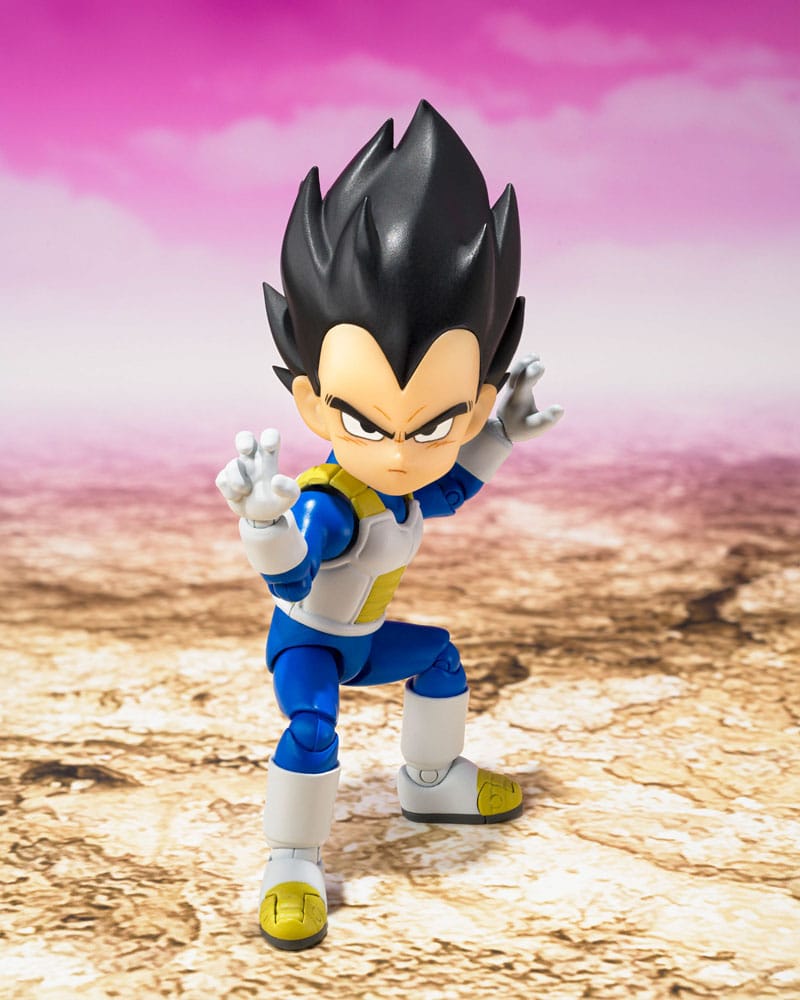 Dragon Ball Daima S.H.Figuarts Vegeta Mini 7 cm Action Figure