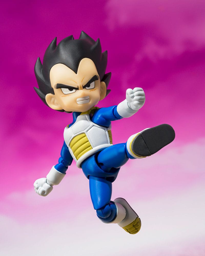 Dragon Ball Daima S.H.Figuarts Vegeta Mini 7 cm Action Figure