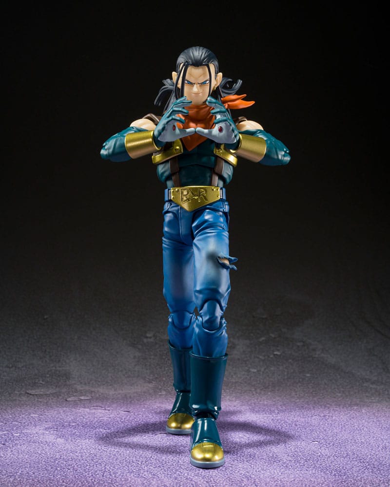 Dragon Ball GT S.H.Figuarts Super Android 17 20 cm Action Figure
