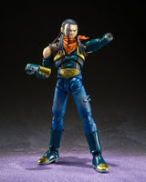 Dragon Ball GT S.H.Figuarts Super Android 17 20 cm Action Figure