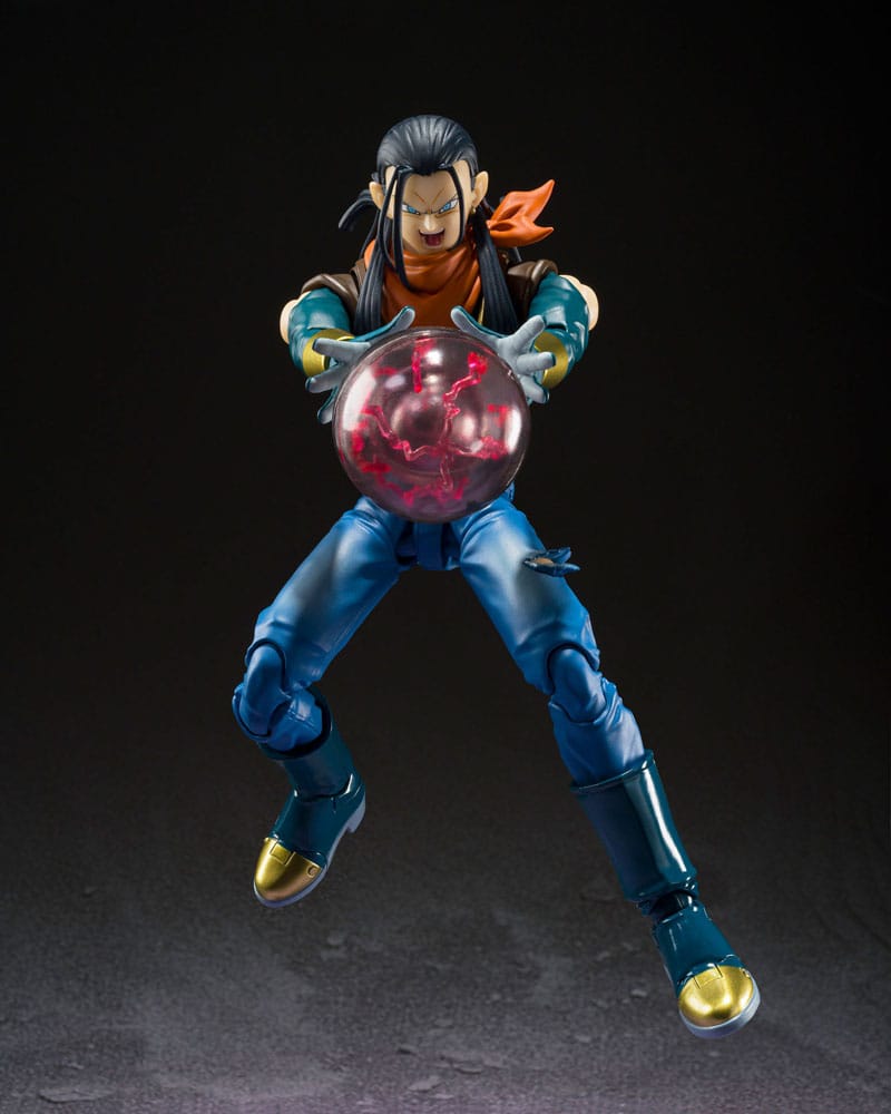 Dragon Ball GT S.H.Figuarts Super Android 17 20 cm Action Figure
