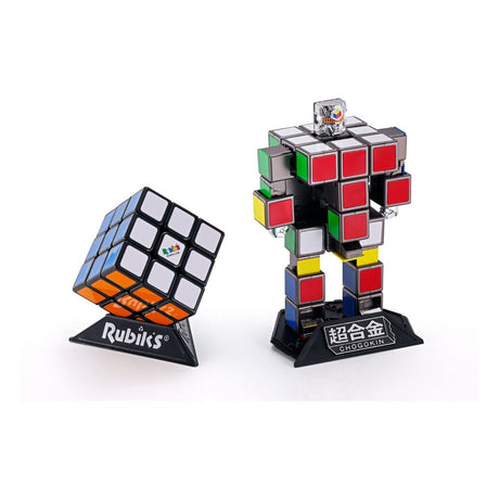 Rubik´s Cube Soul of Chogokin Rubik´s Cube Robo 15 cm Diecast Action Figure