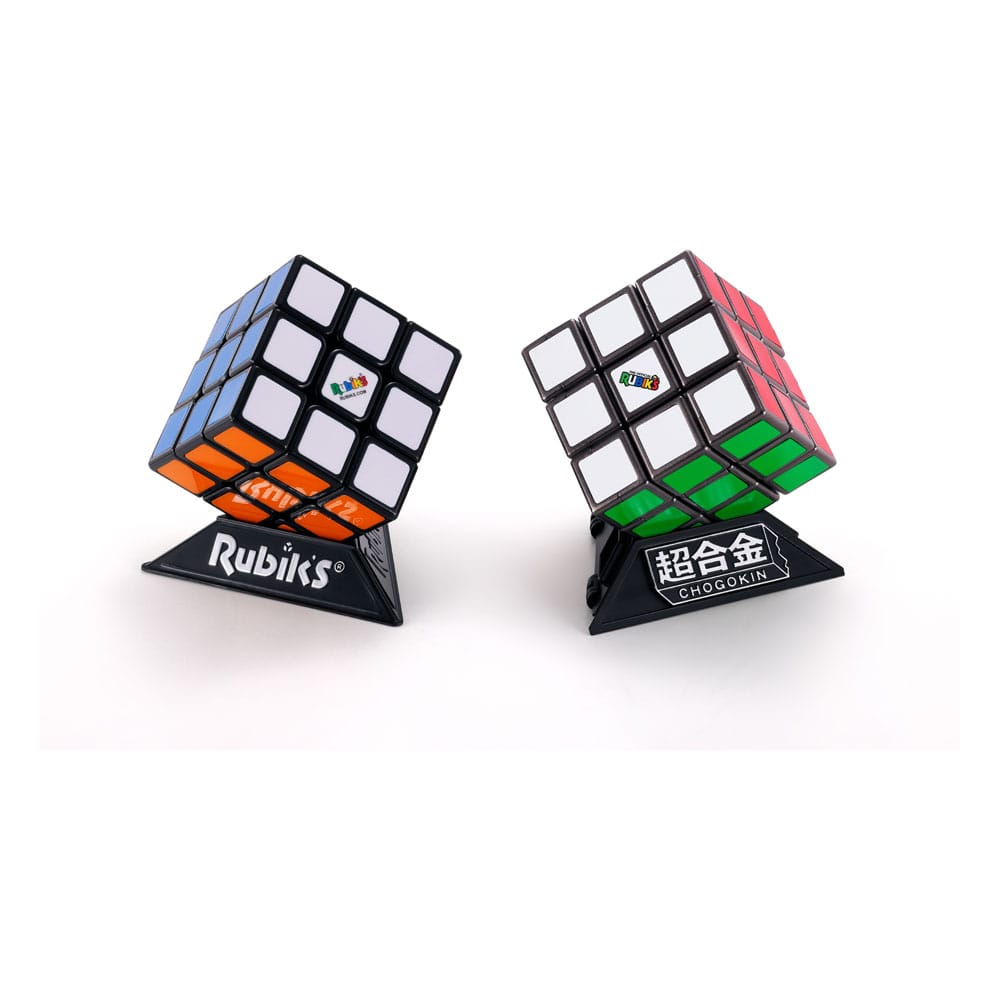 Rubik´s Cube Soul of Chogokin Rubik´s Cube Robo 15 cm Diecast Action Figure