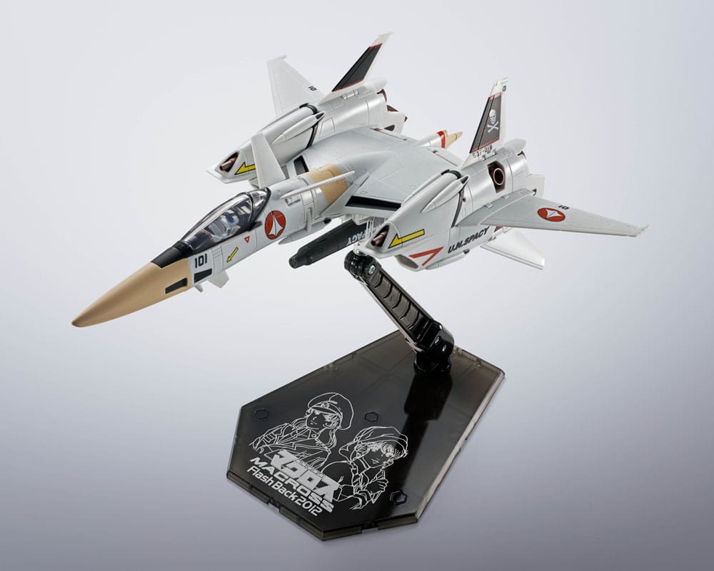 Macross The Super Dimension Fortress Hi-Metal R VF-4 Lightning III -Flash Back 2012- 29 cm Action Figure