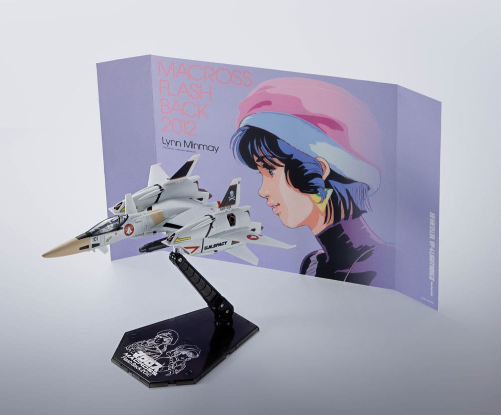 Macross The Super Dimension Fortress Hi-Metal R VF-4 Lightning III -Flash Back 2012- 29 cm Action Figure