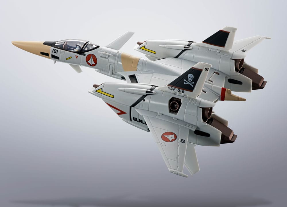 Macross The Super Dimension Fortress Hi-Metal R VF-4 Lightning III -Flash Back 2012- 29 cm Action Figure