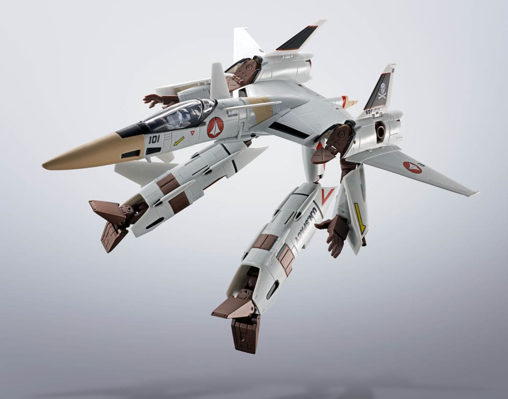 Macross The Super Dimension Fortress Hi-Metal R VF-4 Lightning III -Flash Back 2012- 29 cm Action Figure