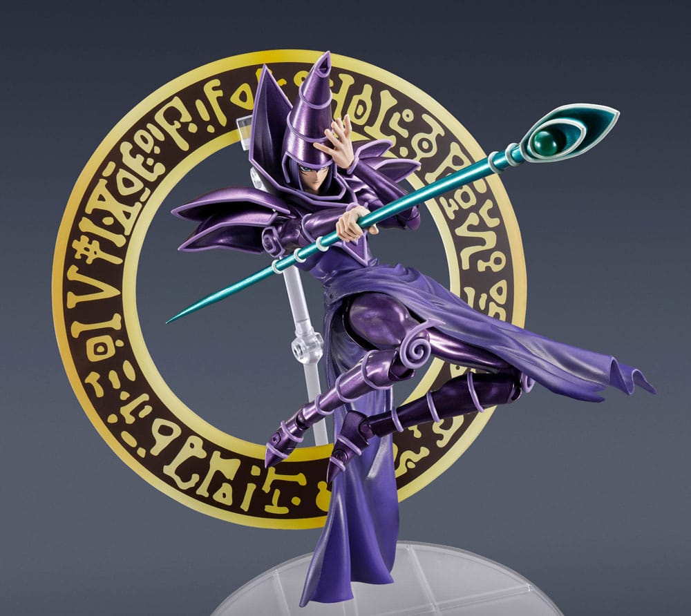 Yu-Gi-Oh! S.H. MonsterArts Dark Magician 19 cm Action Figure