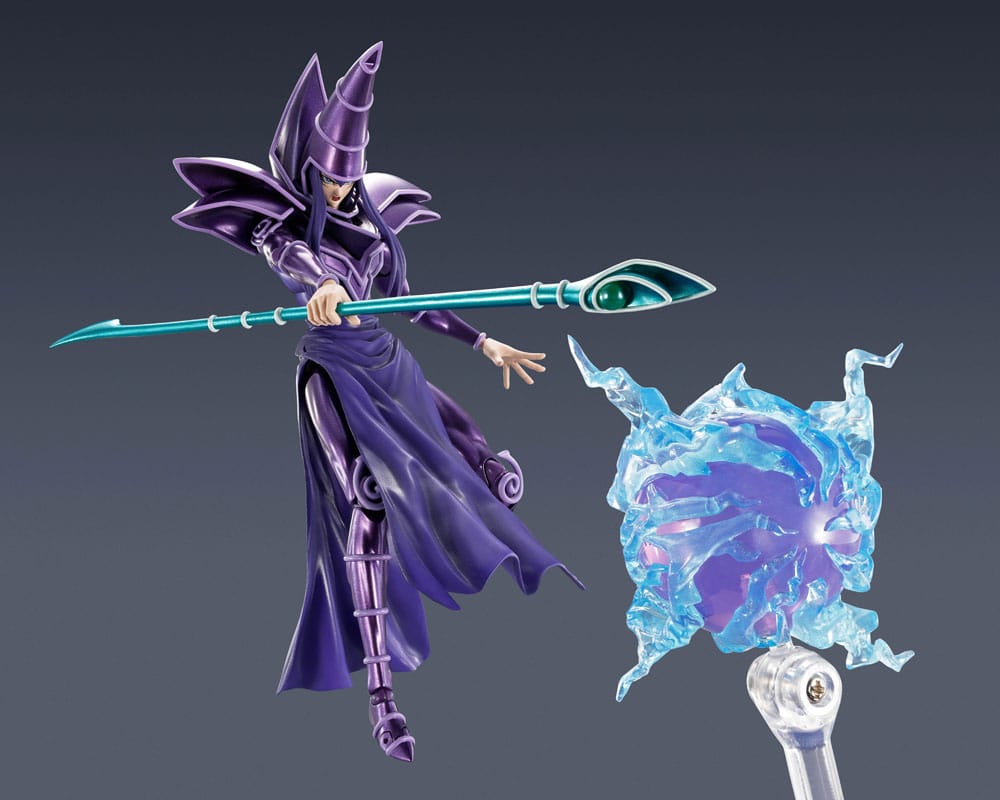 Yu-Gi-Oh! S.H. MonsterArts Dark Magician 19 cm Action Figure